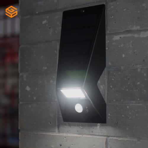 عرض كشاف طاقة شمسية مع هدية جدارية تعمل بالطاقة ال...