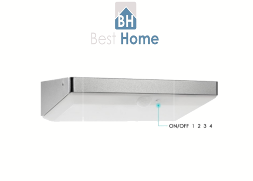 اضاءه جداريات وسط حساسة للحركة