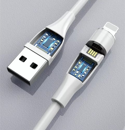 كابل شحن مغناطيسي لشحن جوالات سامسونج وصلاتmicro