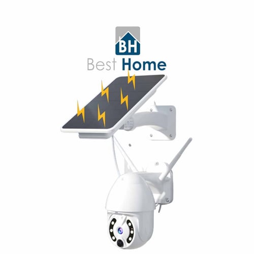 كاميرا مراقبة 4G تعمل بالطاقة الشمسية دقة 1080P