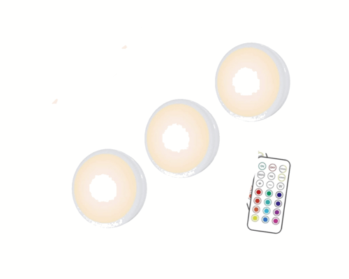 مصابيح باصدار مطور بـ 16 لونا قابلا للتغيير، اضاءة...