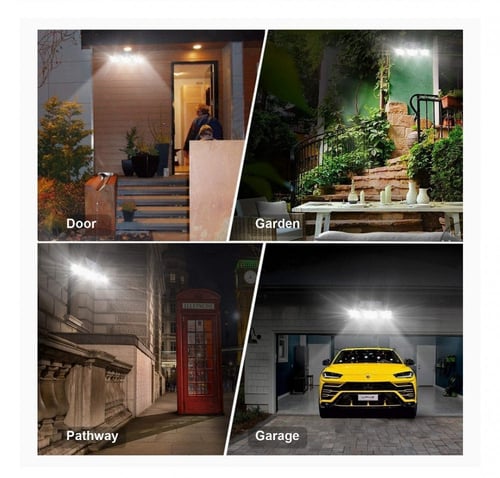 كشاف فلود لايت ثلاثي 6000 كالفن