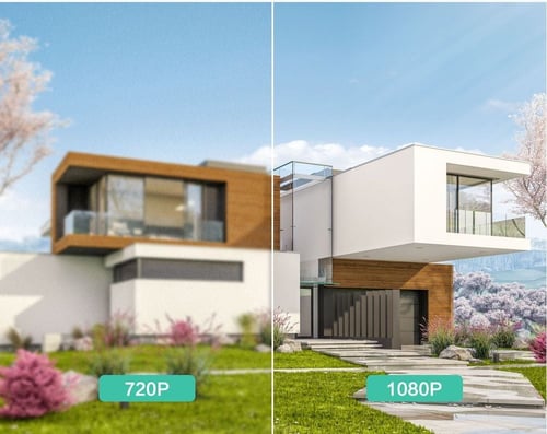 كاميرا طاقة شمسية لاسلكية واي فاي تصوير 1080P HD ق...