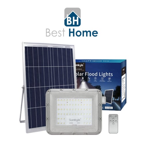 كشاف فلود لايت 200 واط 6000 كالفن شركة سمايكل العا...