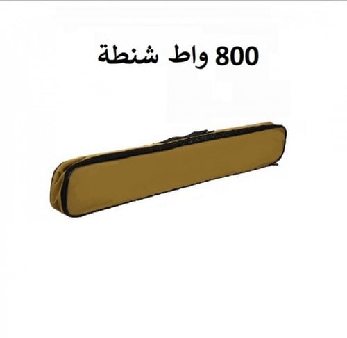 شنطة كشاف لمبة سناره LED عصا فيبر بالطاقة الشمسية