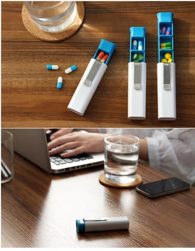 علبة عصرية لحفظ الادوية