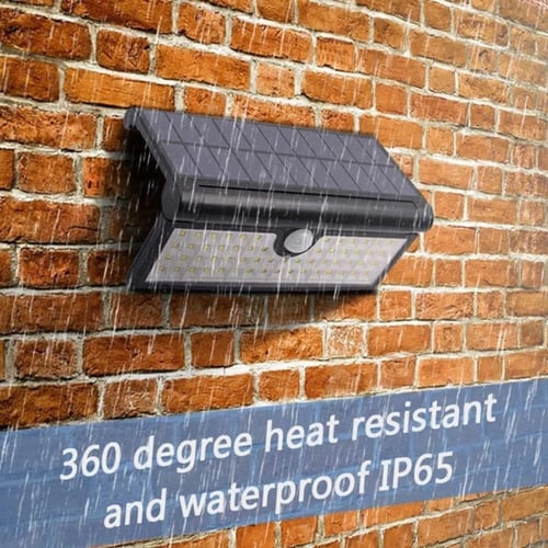 اضاءة جداريه كبير تعمل بالطاقة الشمسية