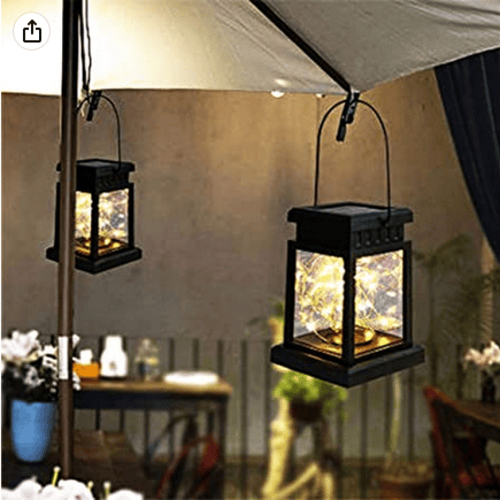 فانوس طاقة شمسية للحدائق و الممرات