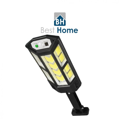 عرض التوفير كشاف و جداريتين يعملو بالطاقة الشمسية