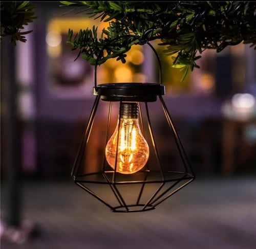 اضاءه جدارية فانوس كوع