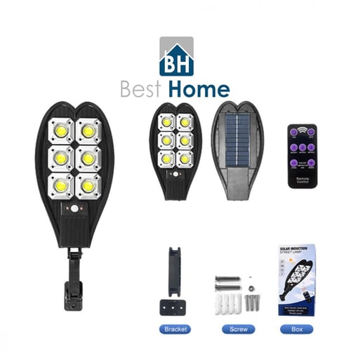 عرض كشاف طاقة شمسية مع هدية جدارية تعمل بالطاقة ال...