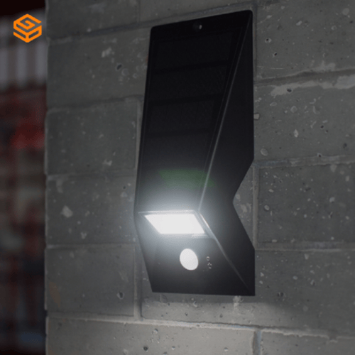 عرض كشاف طاقة شمسية مع هدية جدارية تعمل بالطاقة ال...