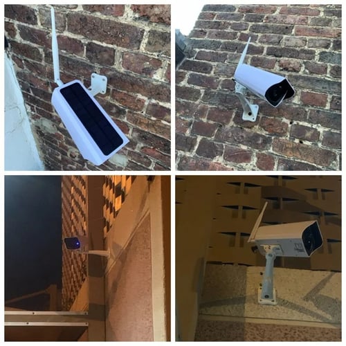 كاميرا مراقبة WIFI و4G ذكية متطورة تعمل بالطاقة ال...