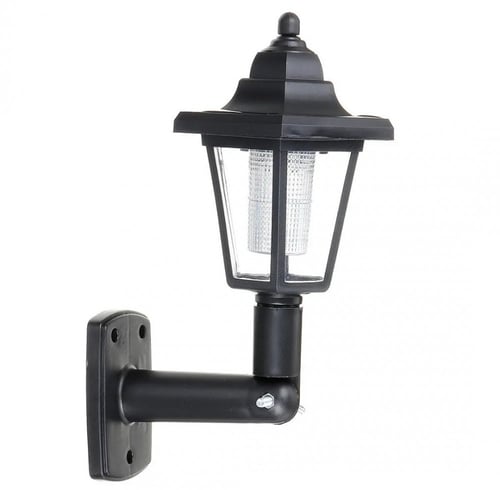 اضاءة جدارية فانوس اسود