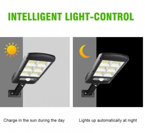 كشاف فلودلايت صغير يعمل بالطاقة الشمسية