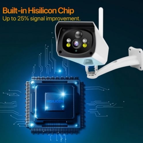 كاميرا مراقبة طاقة شمسية مع مجموعة الرحلات المميزة