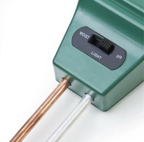 جهاز قياس جودة التربة بالطاقة الشمسيه