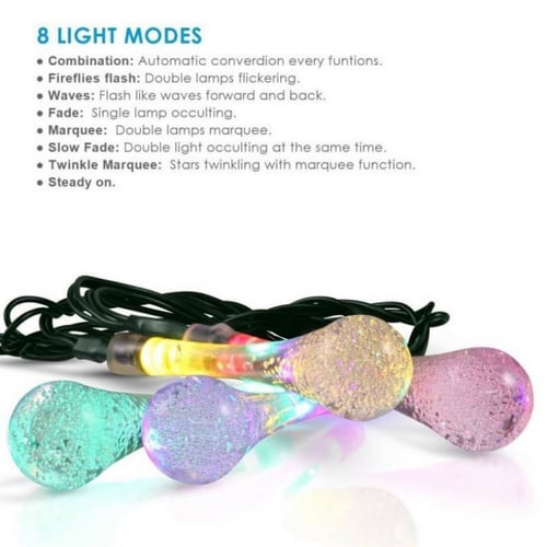 اضاءه للحدائق بألوان