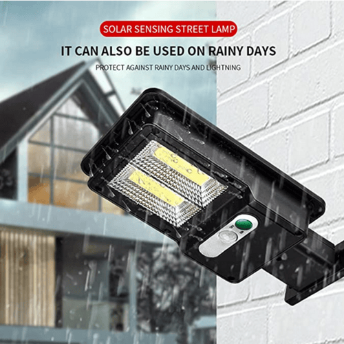 كشاف شارع صغير يعمل بالطاقة الشمسية مستشعر للحركة...