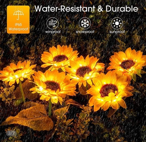 مجسمات نباتات مضيئة زينة للحدائق و الفلل