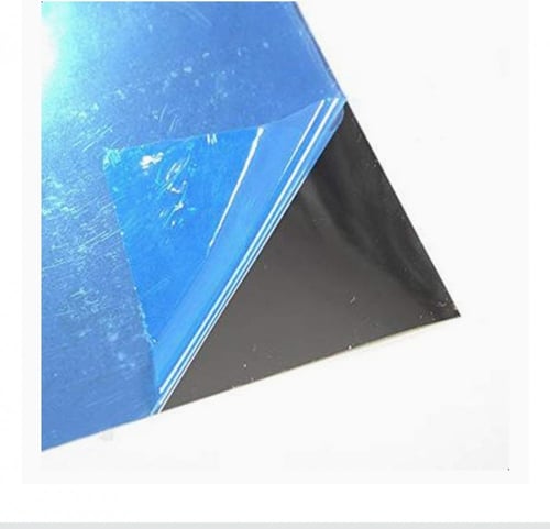 مربعات مرايا لاصقة عاكسة سهلة الاستخدام لتزين الغر...