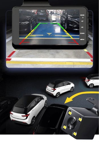 داش كام 1080P كاميرا تسجيل فيديو للسيارات عالية ال...