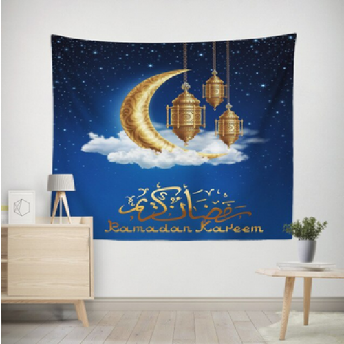 زينة جدارية رمضانية للشهر الكريم بأشكال و رسومات م...