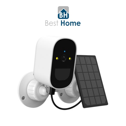 كاميرا طاقة شمسية لاسلكية واي فاي تصوير 1080P HD ق...