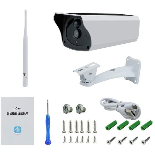 كاميرا مراقبه WIFI بالطاقة الشمسية 2MP