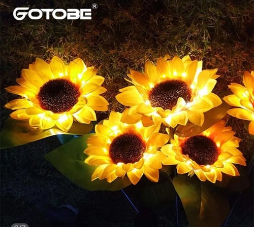 بكج ابداع الحديقة 2 تعمل جميعها بالطاقة الشمسية