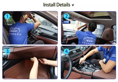 كاميرا داش كام ذكية للسيارة تصوير عالي الجودة ليلا...