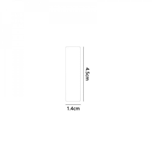 علبه فاخرة مكونة من 60 لاصق وجهين متعدد الاستخداما...