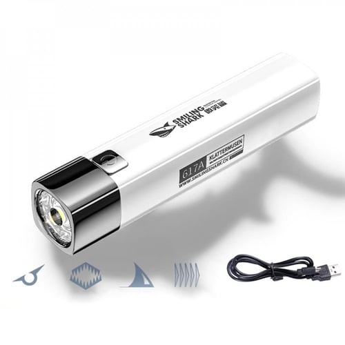 مصباح LED تكتيكي يدوي متنقل USB قابلة للشحن