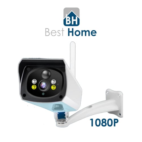 كاميرا طاقة شمسية + داش كام مع شاشة