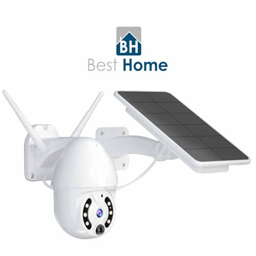 كاميرا مراقبة 4G تعمل بالطاقة الشمسية دقة 1080P
