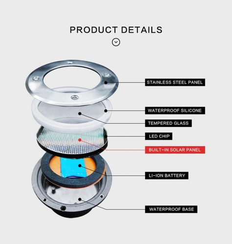 اضاءه ارضية كبير