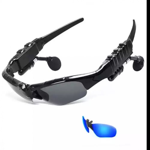 نظاره رياضيه مع سماعة اذن بلوتوث