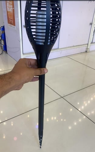 لمبة الشعله للممرات بالطاقة الشمسيه