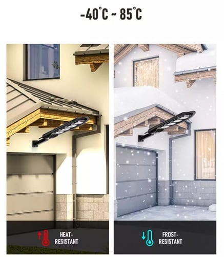 كشاف شارع يعمل بالطاقة الشمسية