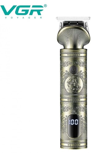 ماكينة حلاقة ماركة VGR العالميه ذهبي