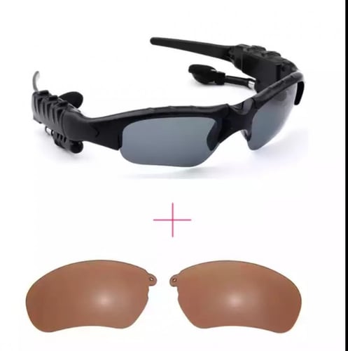 نظاره رياضيه مع سماعة اذن بلوتوث