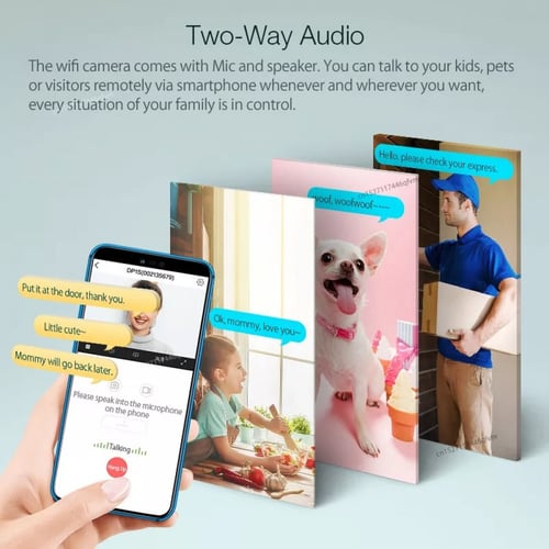 كاميرا مراقبة WIFI تعمل بالطاقة الشمسية