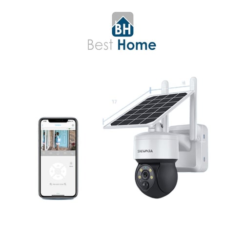 كاميرا لا سلكية واي فاي/4G مراقبة بلوح طاقة شمسية