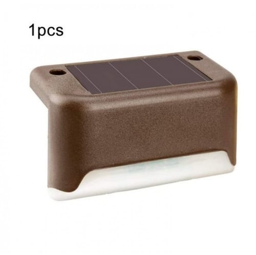 اضاءه درج وممرات بالطاقة الشمسيه