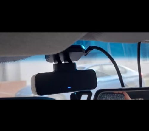 داش كام مغنطيسيه اماميه تعمل على wifi