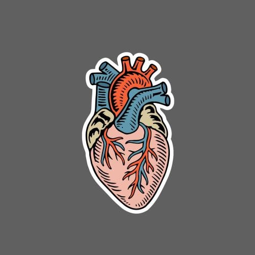 ملصق - قلب