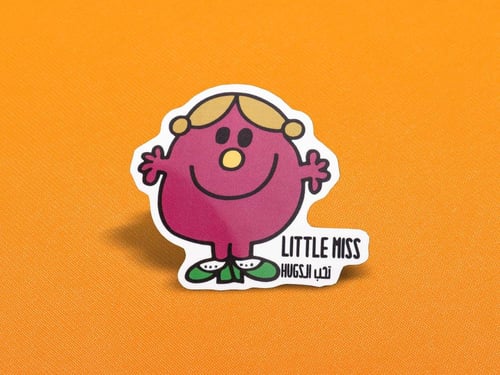 مجموعة ملصقات LITTLE MISS (1)