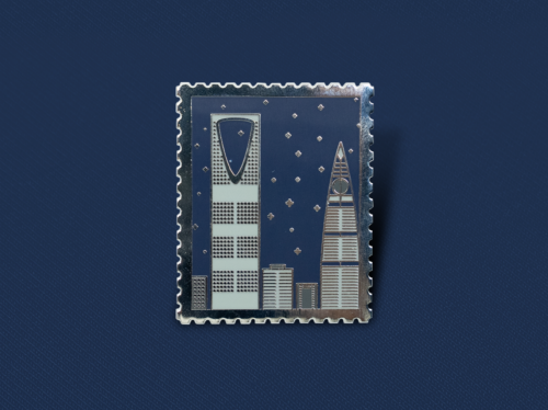 بروش - قلبي تولع بالرياض