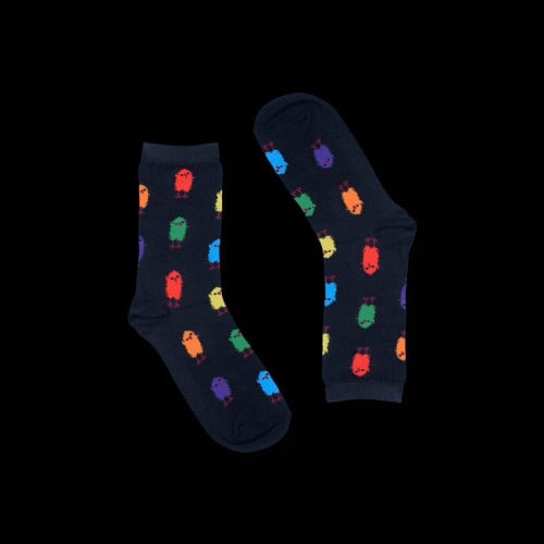 جورب اسود - كتاكيتي