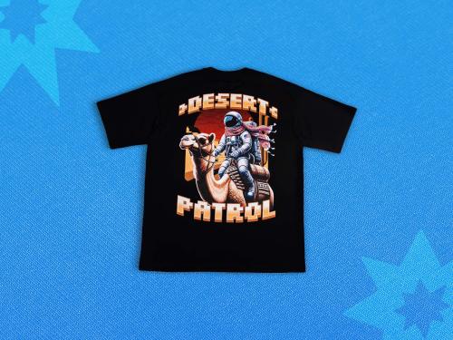 تيشيرت Desert Patrol